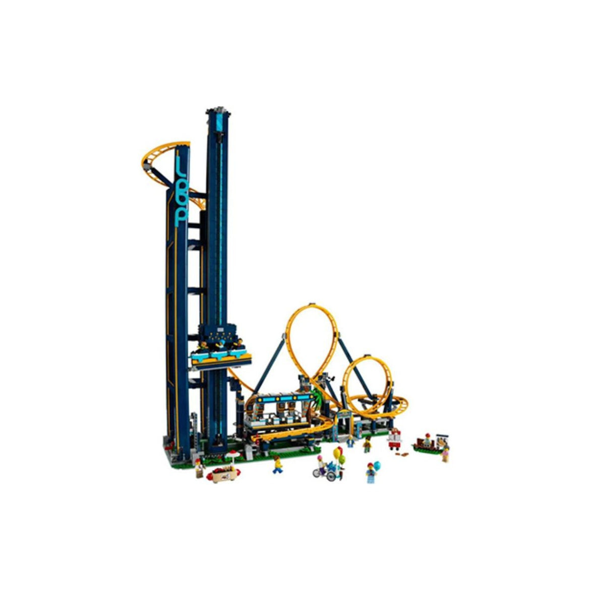 Конструктор LEGO "Classic Roller Coaster" (10303) - Boxette Shop